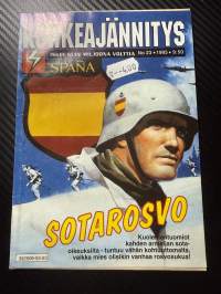 Korkeajännitys 1993 nr 23 -Sotarosvo