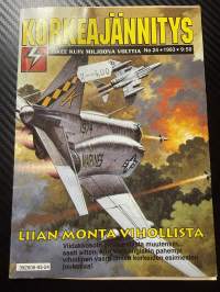 Korkeajännitys 1993 nr 24 -Liian monta vihollista