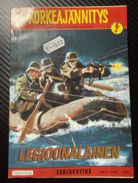 Korkeajännitys 1994 nr 4 -Legioonalainen