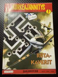 Korkeajännitys 1994 nr 6 -Riitakaverit