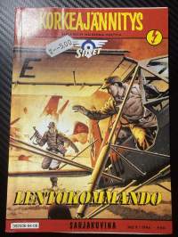 Korkeajännitys 1994 nr 9 -Lentokommando