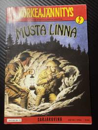 Korkeajännitys 1994 nr 10 -Musta linna