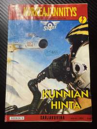 Korkeajännitys 1994 nr 16 -Kunnian hinta