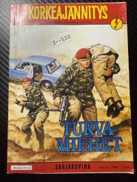 Korkeajännitys 1994 nr 22 -Turvamiehet