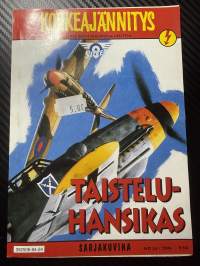 Korkeajännitys 1994 nr 24 -Taisteluhansikas