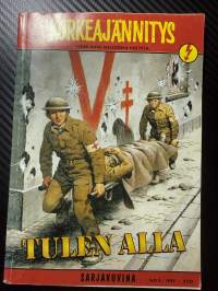 Korkeajännitys 1995 nr 5 -Tulen alla