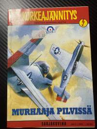 Korkeajännitys 1995 nr 7 -Murhaaja pilvissä