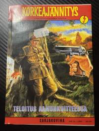 Korkeajännitys 1995 nr 12 -Teloitus aamunkoitteessa