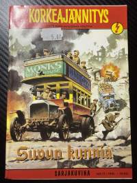 Korkeajännitys 1995 nr 17 -Suvun kunnia