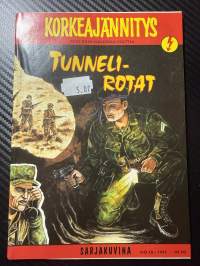 Korkeajännitys 1995 nr 18 -Tunnelirotat