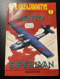 Korkeajännitys 1995 nr 21 -Siperiaan