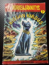 Korkeajännitys 1995 nr 22 -Kissan kirous