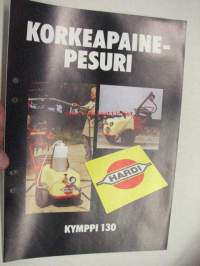 Hardi Kymppi 130 korkeapainepesuri -myyntiesite