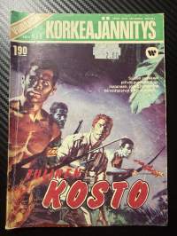 Viidakon Korkeajännitys 1974 nr 8 -Tulinen kosto