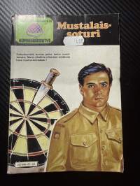 Viidakon Korkeajännitys 1987 nr 2 -Mustalaissoturi