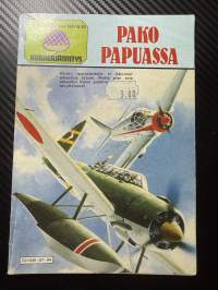 Viidakon Korkeajännitys 1987 nr 4 -Pako Papuassa