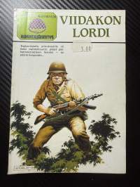 Viidakon Korkeajännitys 1987 nr 8 -Viidakon Lordi