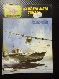 Viidakon Korkeajännitys 1987 nr 9 -Kahdenlaista tuuria