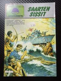 Viidakon Korkeajännitys 1986 nr 7 -Saarten sissit