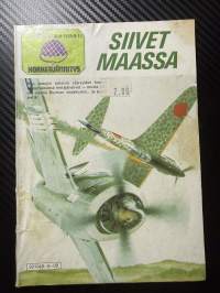 Viidakon Korkeajännitys 1986 nr 9 -Siivet maassa