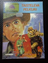 Viidakon Korkeajännitys 1986 nr 10 -Taisteleva pelkuri