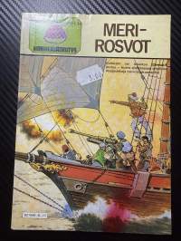 Viidakon Korkeajännitys 1986 nr 11 -Merirosvot