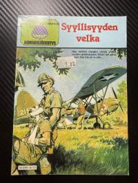Viidakon Korkeajännitys 1986 nr 12 -Syyllisyyden velka