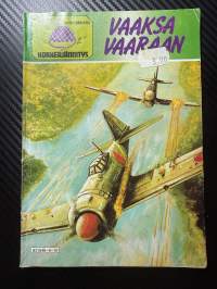 Viidakon Korkeajännitys 1984 nr 10 -Vaaksa vaaraan