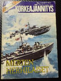 Merten Korkeajännitys 1977 nr 7 -Merten herhiläiset