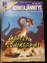 Merten Korkeajännitys 1978 nr 6 -Merten lohikäärme
