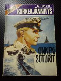 Merten Korkeajännitys 1978 nr 11 -Onnen soturit