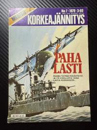 Merten Korkeajännitys 1979 nr 7 -Paha lasti