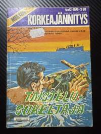 Merten Korkeajännitys 1979 nr 12 -Taistelu sukeltaja