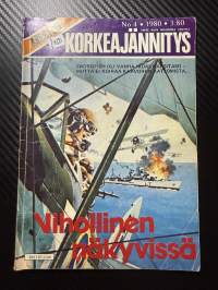 Merten Korkeajännitys 1980 nr 4 -Vihollinen näkyvissä