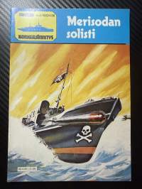Merten Korkeajännitys 1983 nr 5 -Merisodan solisti