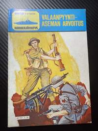 Merten Korkeajännitys 1983 nr 6 -Valaanpyyntiaseman arvoitus