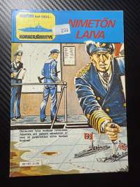 Merten Korkeajännitys 1983 nr 9 -Nimetön laiva