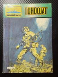 Merten Korkeajännitys 1984 nr 5 -tuhoojat