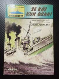 Merten Korkeajännitys 1984 nr 7 -Se käy kun osaa