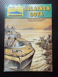 Merten Korkeajännitys 1984 nr 8 -Salainen sota