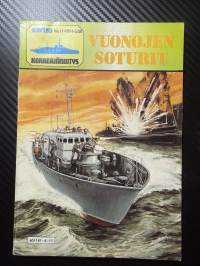 Merten Korkeajännitys 1984 nr 11 -Vuonojen soturit