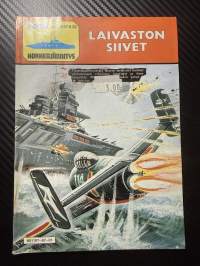 Merten Korkeajännitys 1987 nr 1 -Laivaston siivet