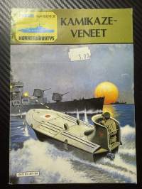 Merten Korkeajännitys 1987 nr 4 -Kamikazeveneet