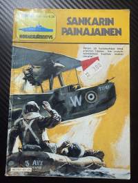 Merten Korkeajännitys 1987 nr 5 -Sankarin painajainen