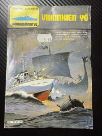 Merten Korkeajännitys 1987 nr 7 -Viikinkien yö