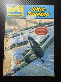 Merten Korkeajännitys 1987 nr 6 -Ihmistorpedo