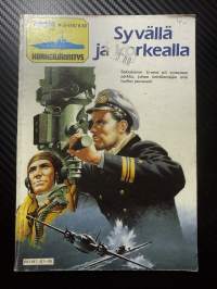 Merten Korkeajännitys 1987 nr 8 -Syvällä ja korkealla