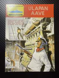 Merten Korkeajännitys 1987 nr 9 -Ulapan aave