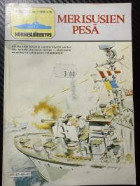 Merten Korkeajännitys 1988 nr 3 -Merisusien pesä