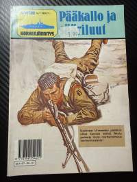 Merten Korkeajännitys 1988 nr 7 -Pääkallo ja sääriluut